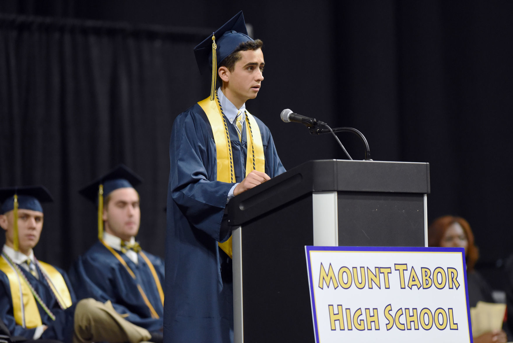 Mount Tabor Graduation